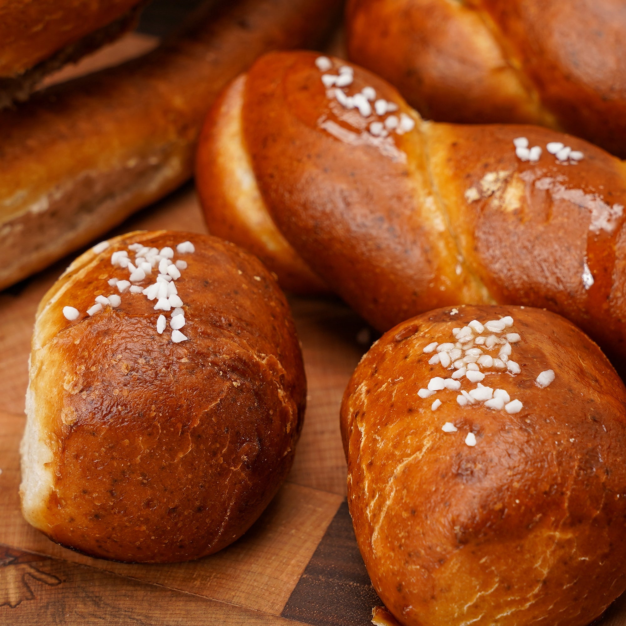 Artisanal Favorites Soft Pretzel Box