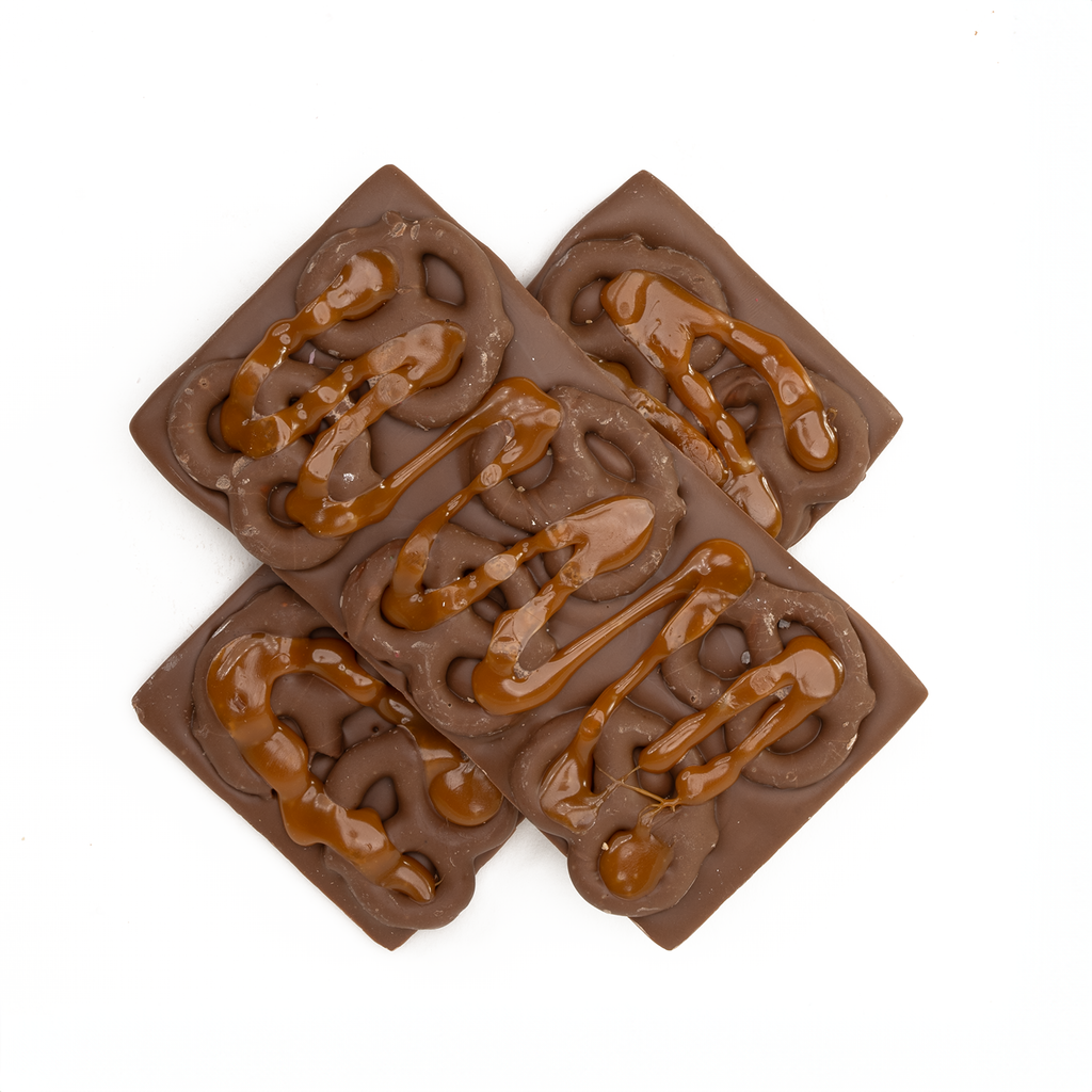 Belgian Chocolate Pretzel Collection
