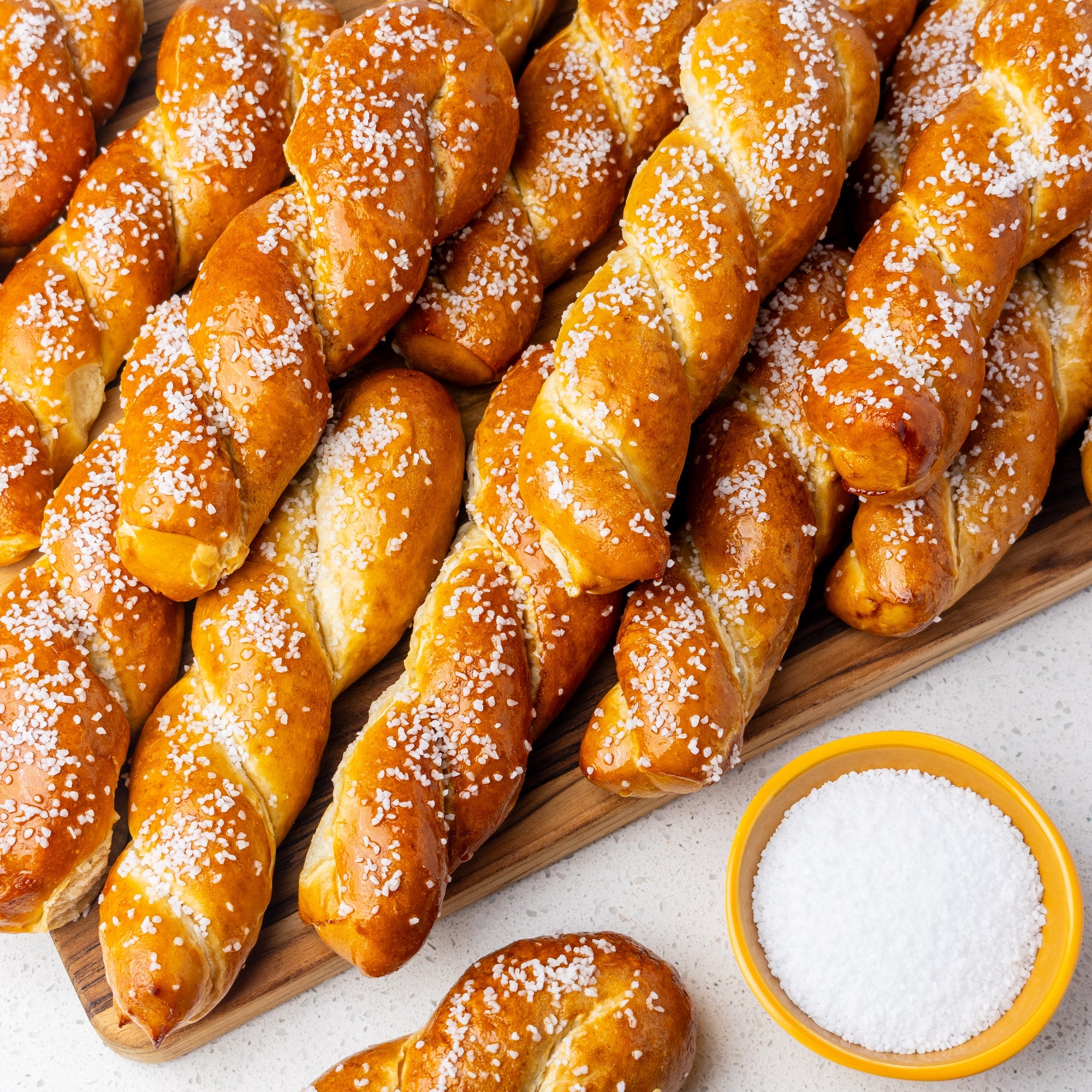 Braided Favorites Soft Pretzel Box