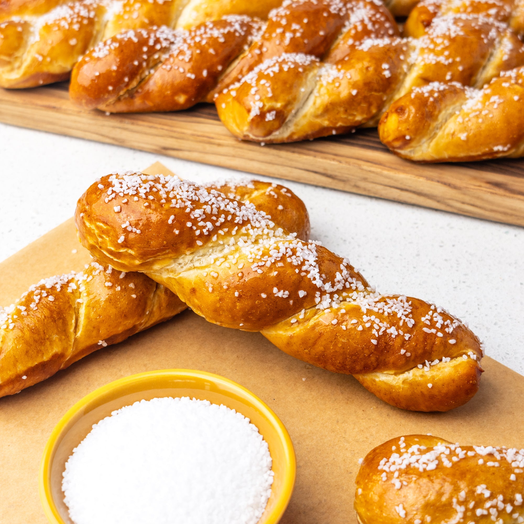 Braided Favorites Soft Pretzel Box