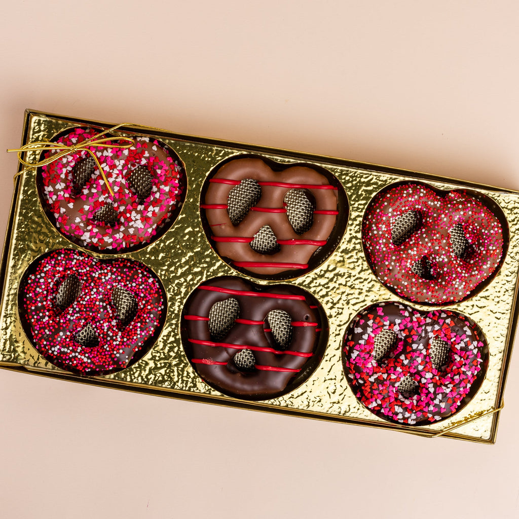 Belgian Chocolate Covered Pretzels
