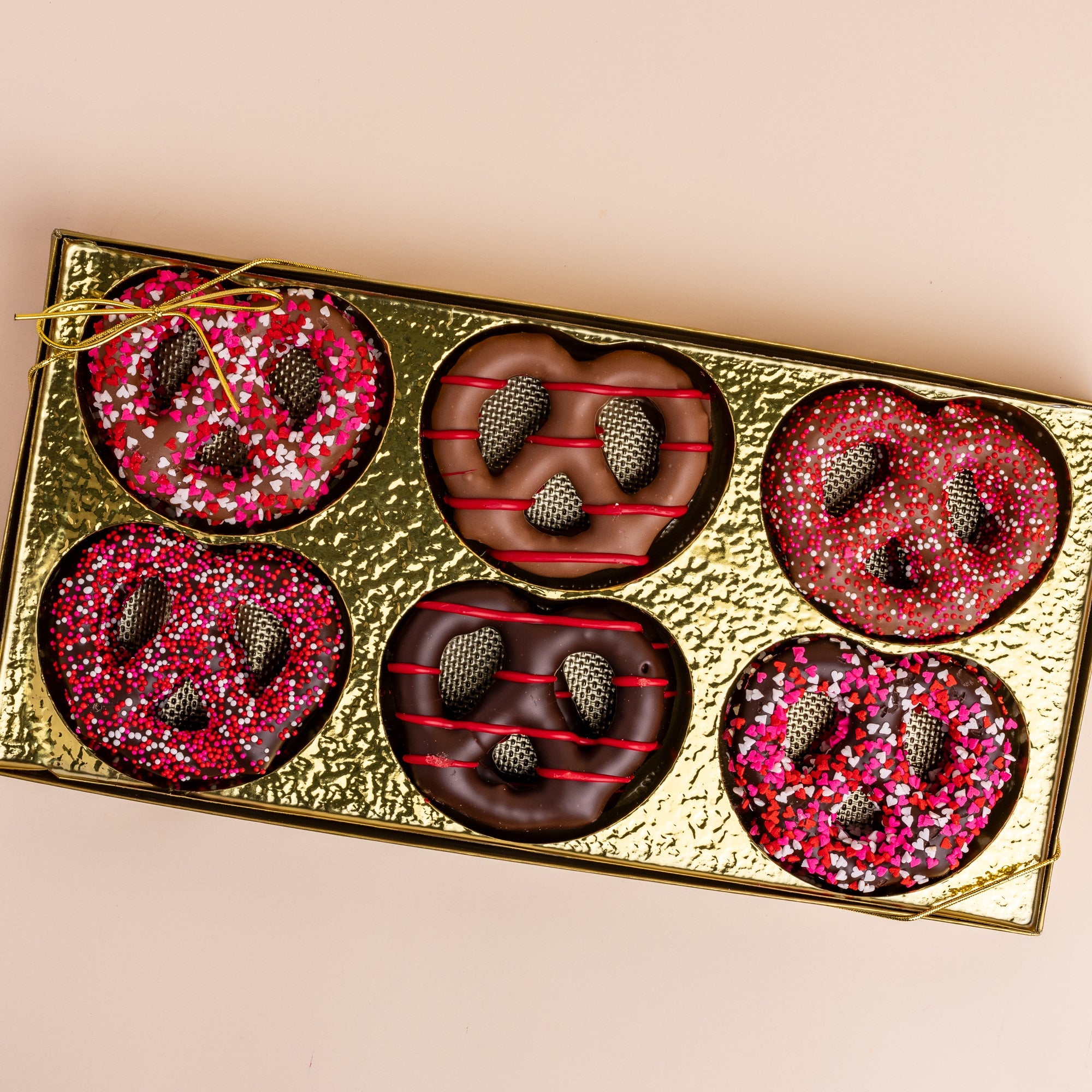 Belgian Chocolate Covered Pretzels