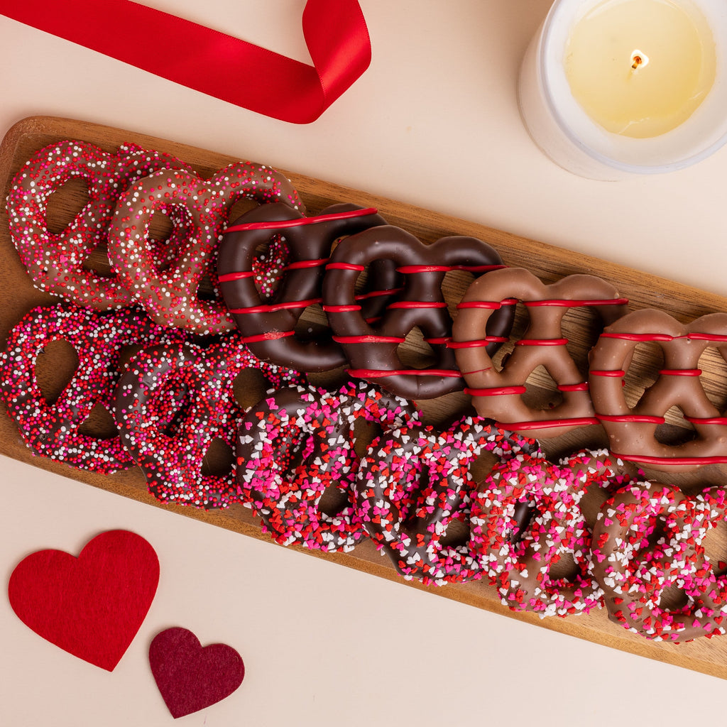 Belgian Chocolate Covered Pretzels