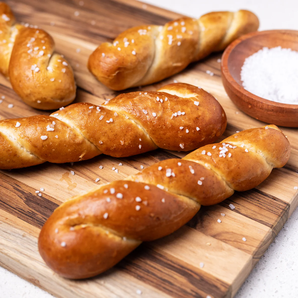 Braided Favorites Soft Pretzel Box